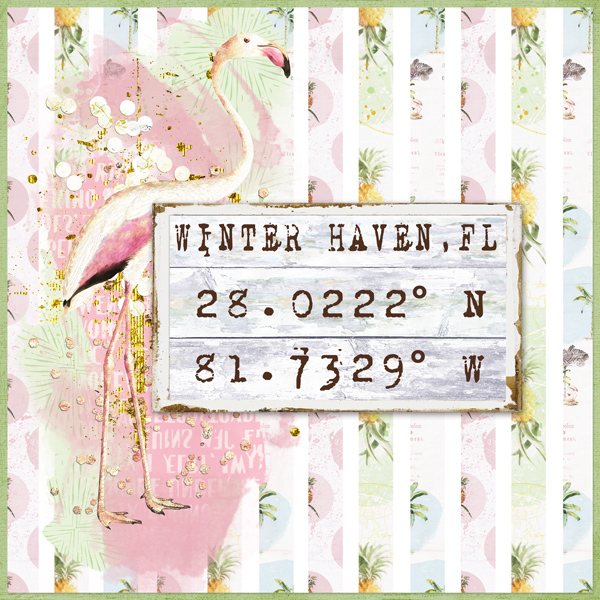 April Random Challenge: Winter Haven, FL