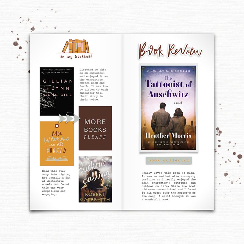 April Reading