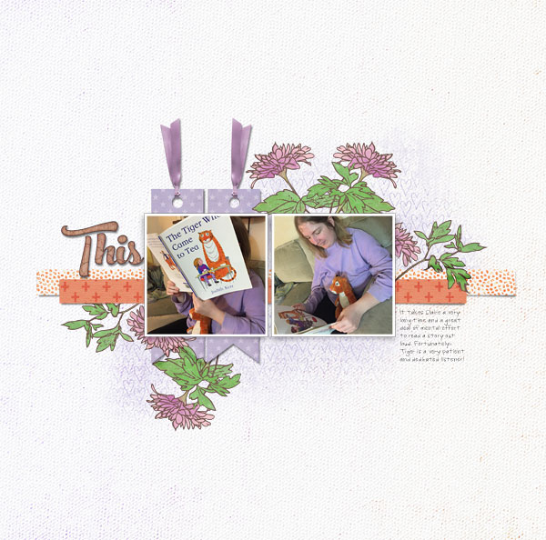April Scraplift Challenge: This