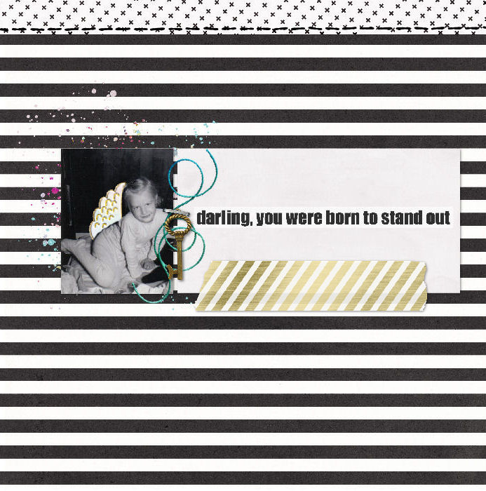 April Scraplift Challenge