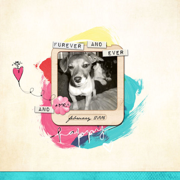 April Scraplift Challenge