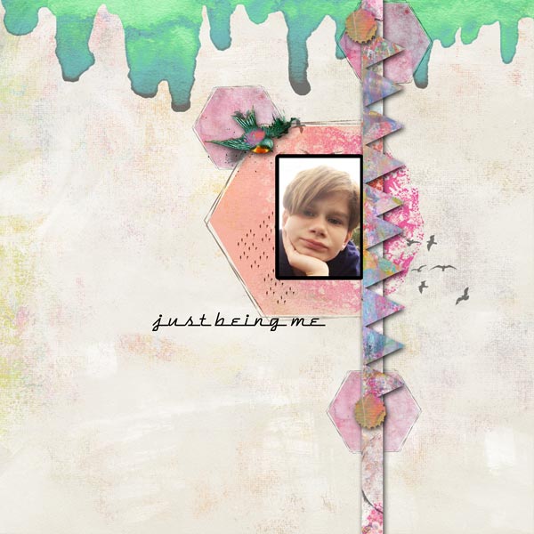 April Scraplift Challenge