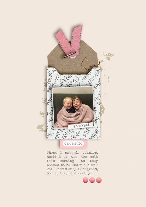 April Scraplift Challenge