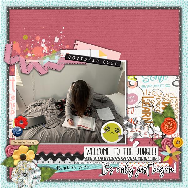 April Scraplift Challenge