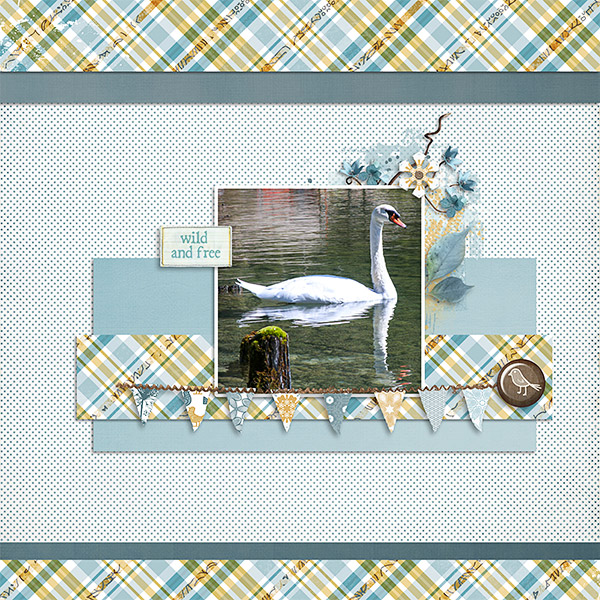April Scraplift Challenge
