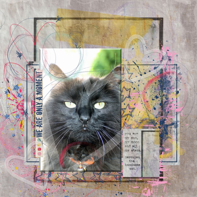 April Scraplift Challenge