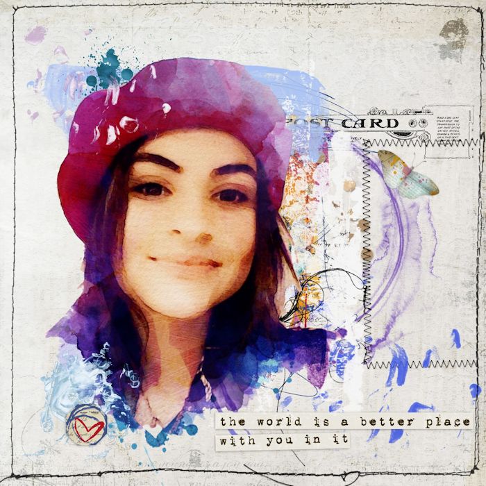 April Scraplift Challenge
