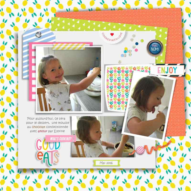 April Scraplift Challenge