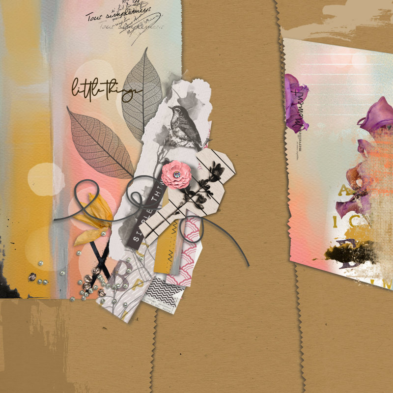 April Scraplift Challenge