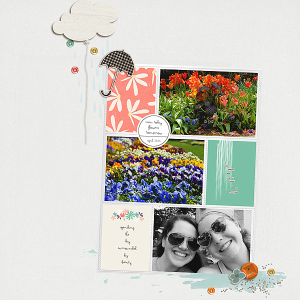 April Showers Bring May Flowers