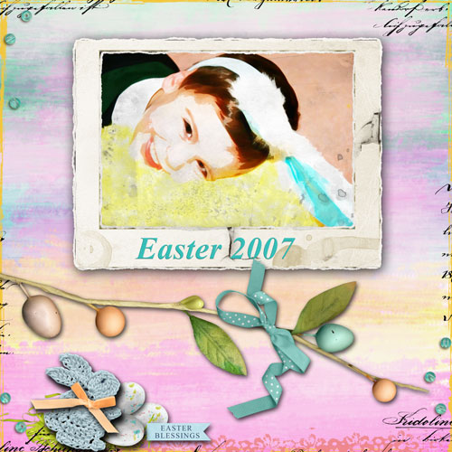 April Slow Scrap