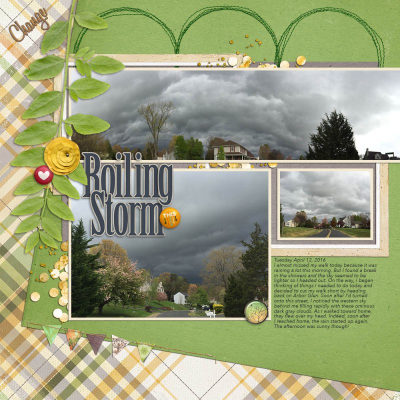 april speed scrap - Roiling Storm