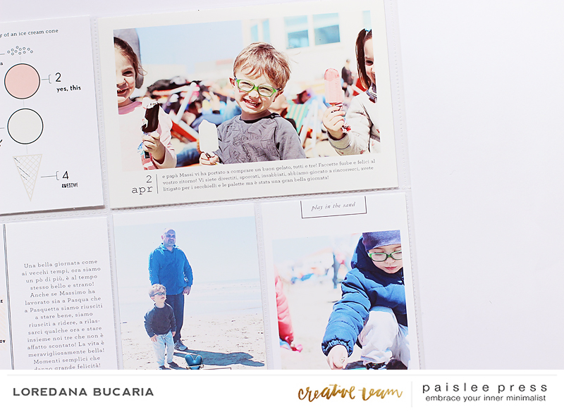 April Stories spread - det 1