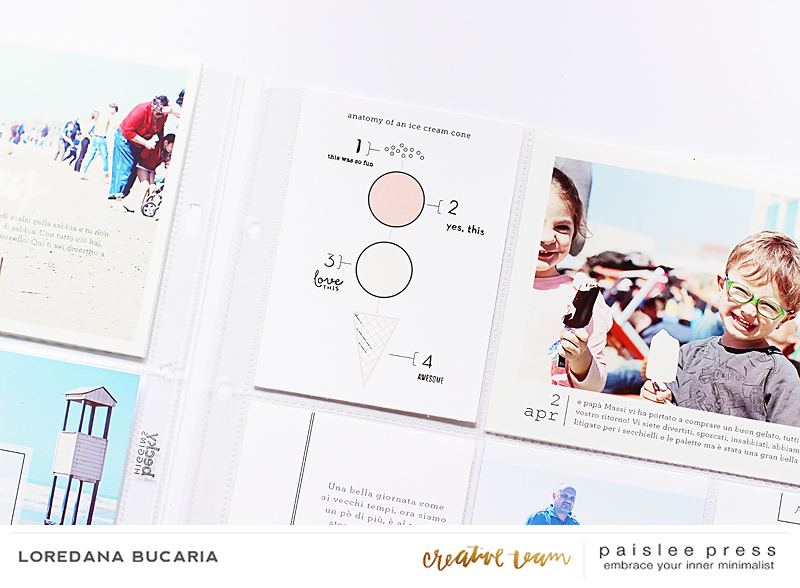 April Stories spread - det 2