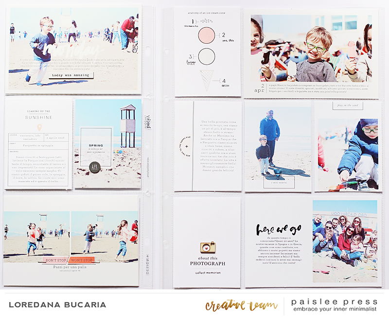 April Stories spread