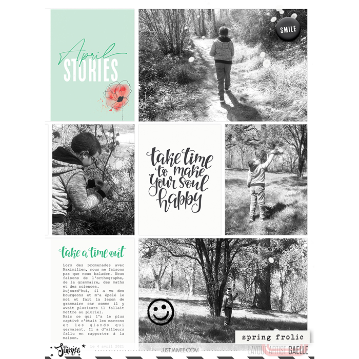 April stories