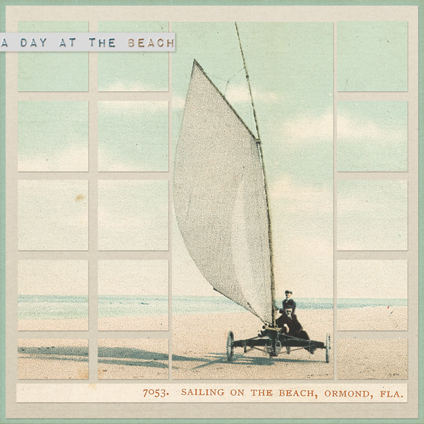 April Style Challenge: A Day At The Beach