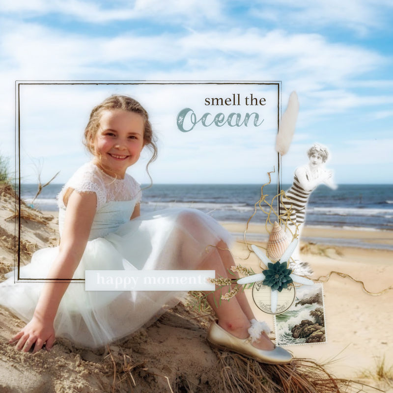 April Style Challenge  Smell The Ocean