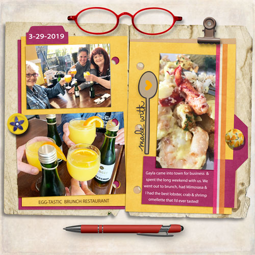 April Style Challenge