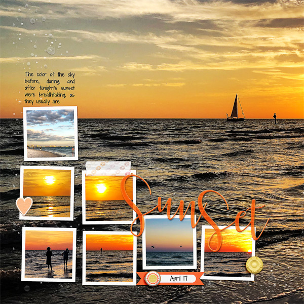 April Sunset_left