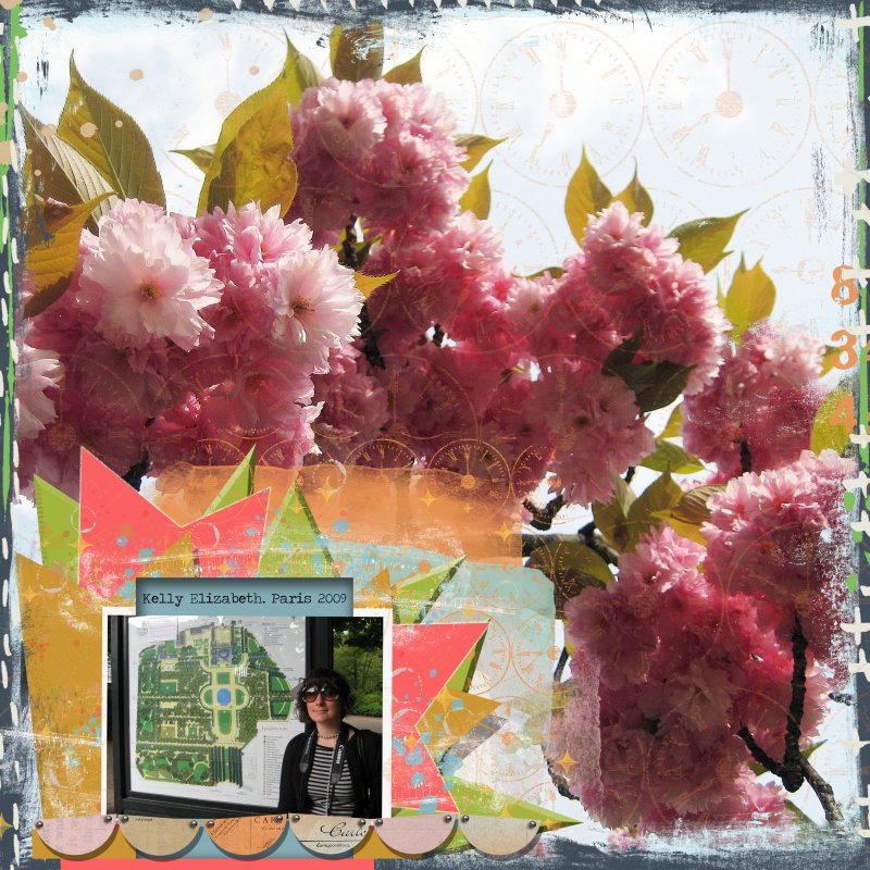 April Template Challenge Kelly Paris 2009