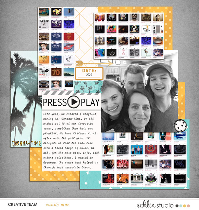 April Template Freebie [2021] | Sahlin Studio