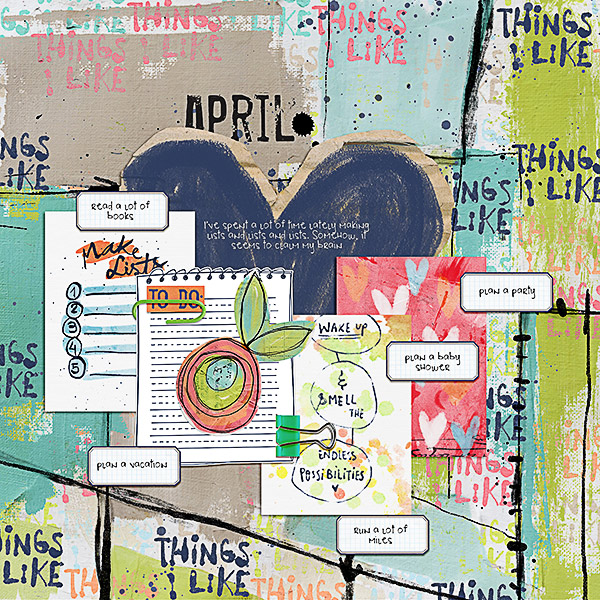 April to do list
