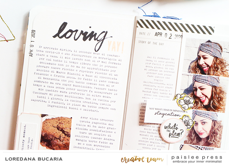 April Travel notebook page 1 -det2