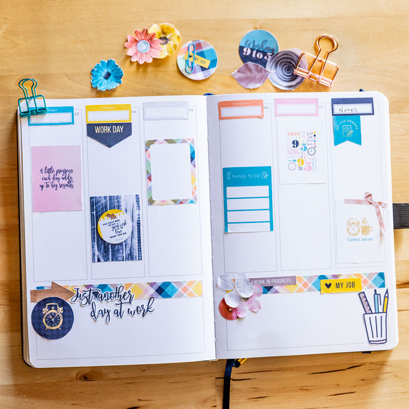 April Week 1 work planner (hybrid)