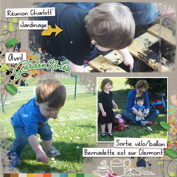 April (week 1)