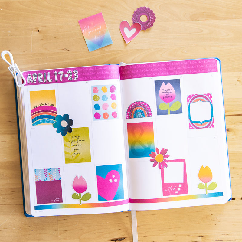April Week 3 Planner (hybrid)