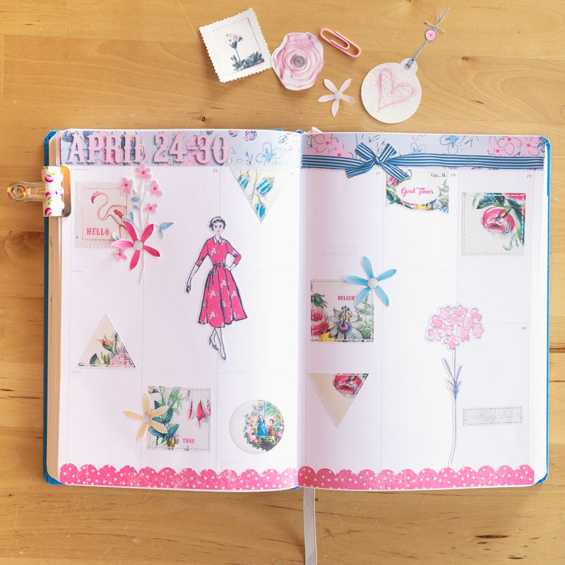 April Week 4 planner