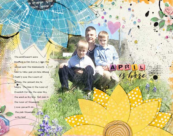 April