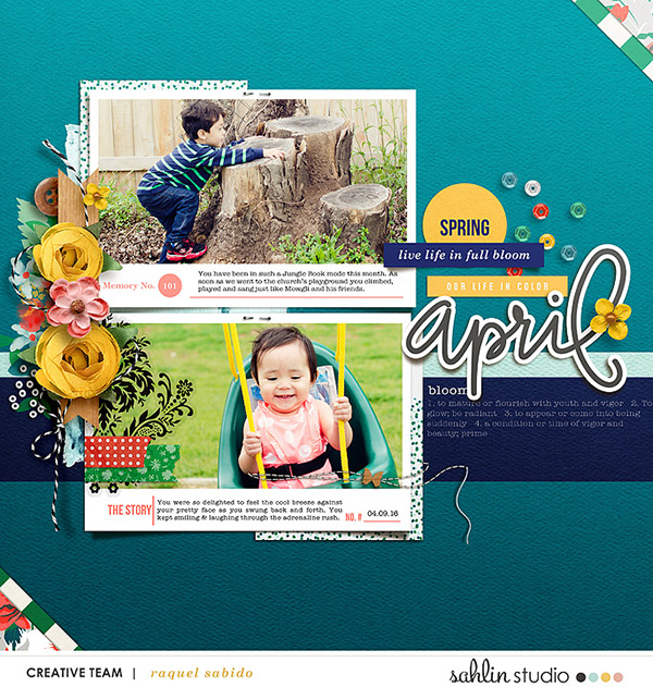 April