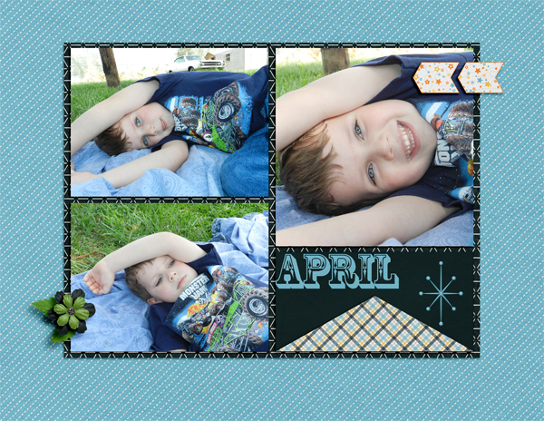 April