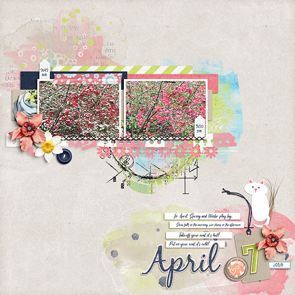 April