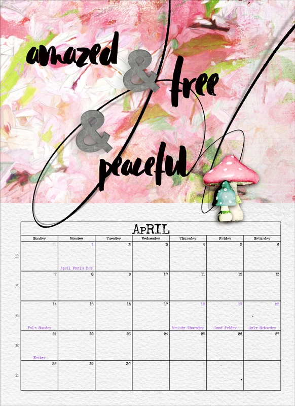 April