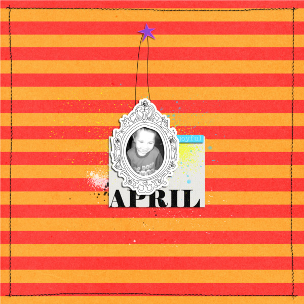 April
