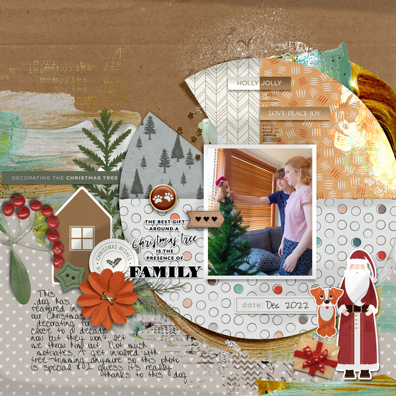 AprTempChall- doggone xmas tradition