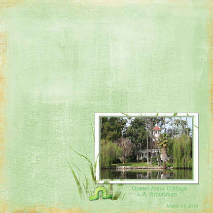 Arboretum Day 9 MOC 6x6