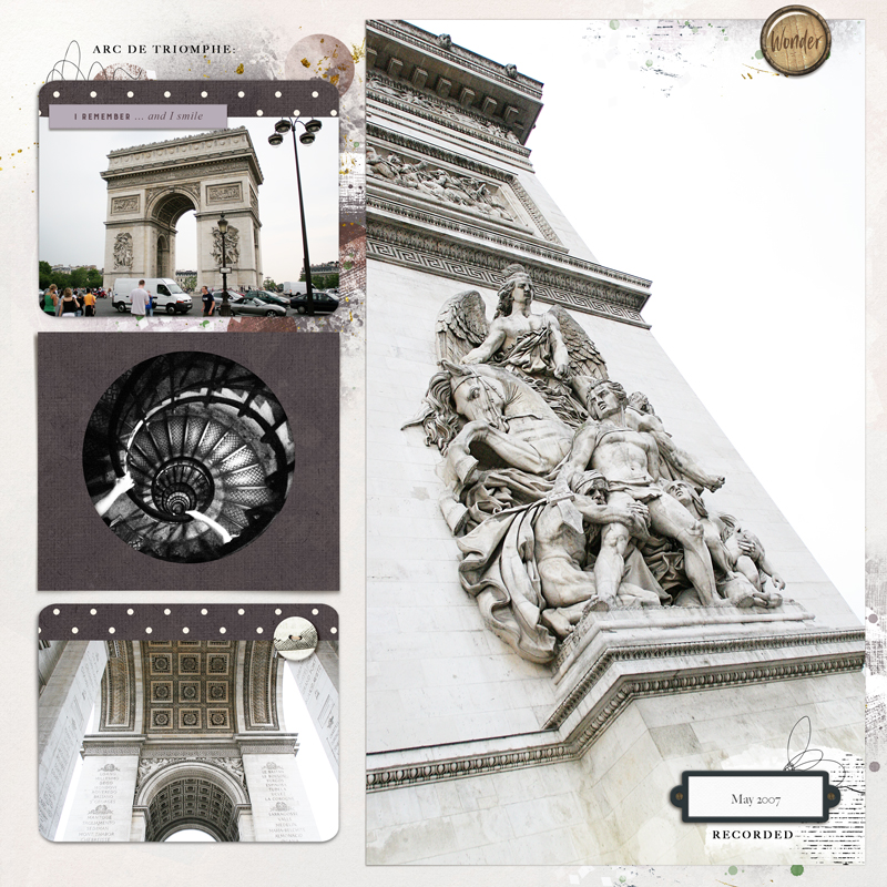 arc de triomphe 2007