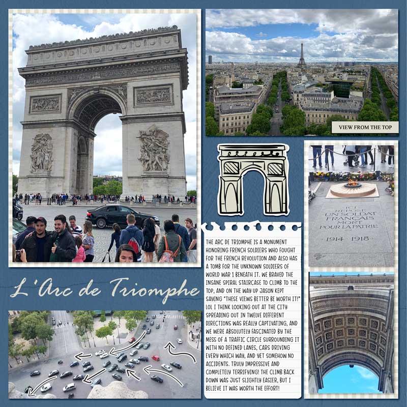 Arc De Triomphe