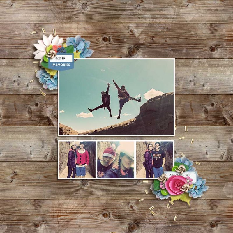 Arches Lilypad Leap layout 2019