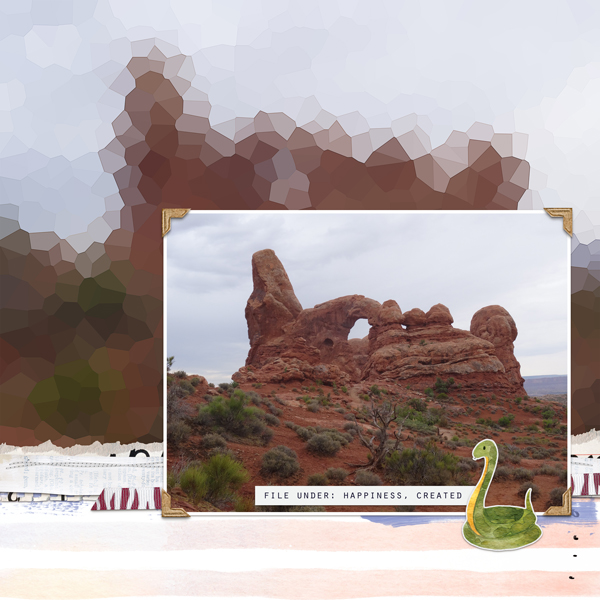 Arches - MOC6 day 22