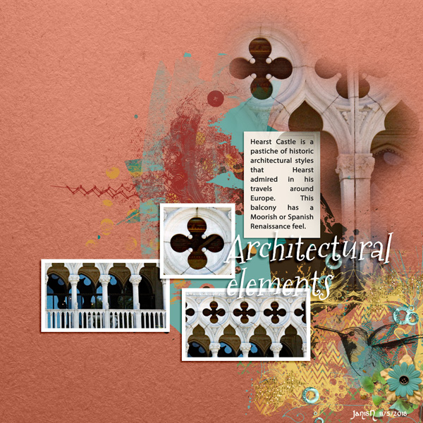 Architectural Elements - November Challenge