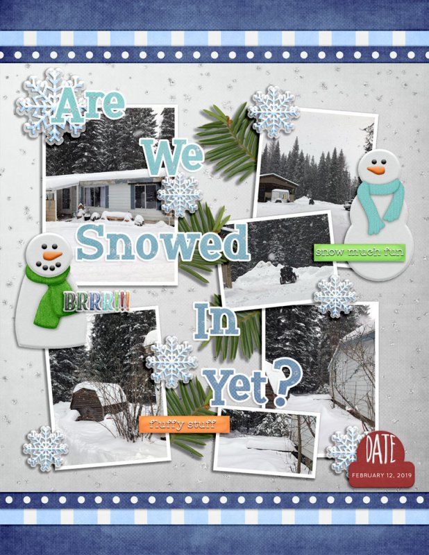 ARE WE SNOWED IN YET? #TLPLO