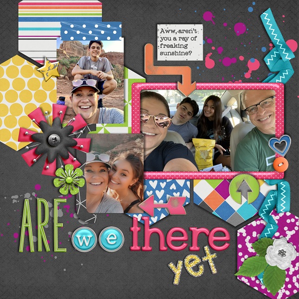 ARE WE THERE YET