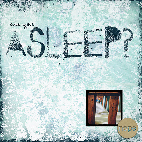 Are you asleep?