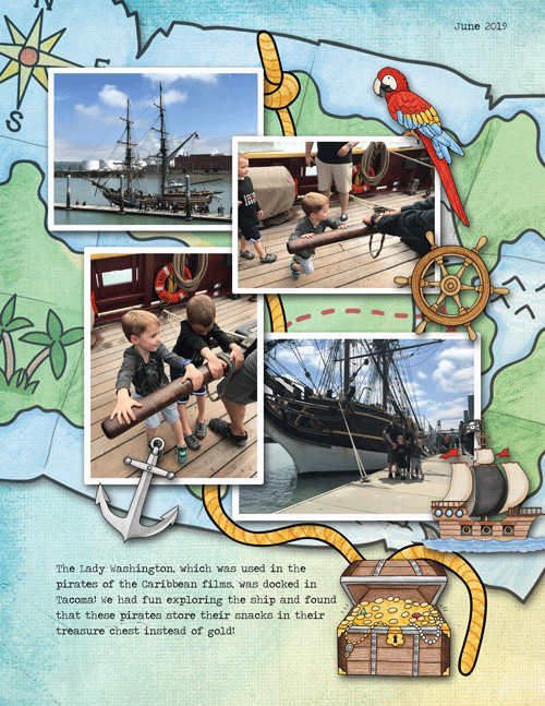 Argh, Ye Mateys!