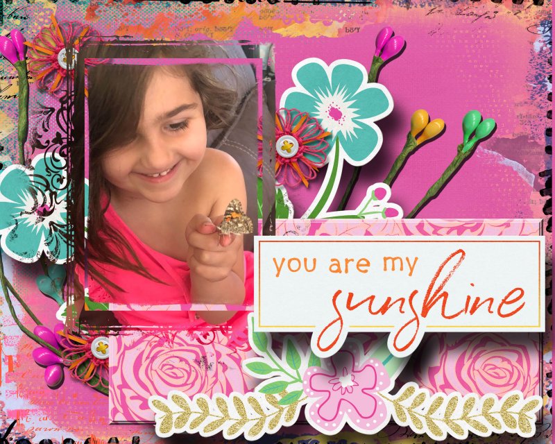 Aria Grace You Are My Sunshine